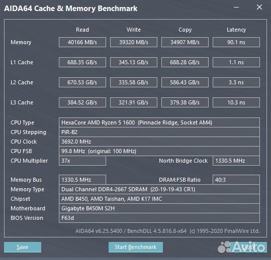 AMD Ryzen 5 1600, SocketAM4