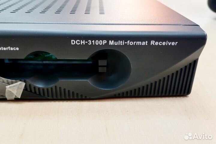Спутниковый ресивер PBI DCH-3100P новый
