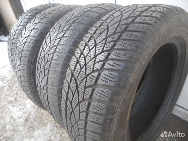 Dunlop SP Winter Sport 3D 205/55 R16 91H, 4 шт