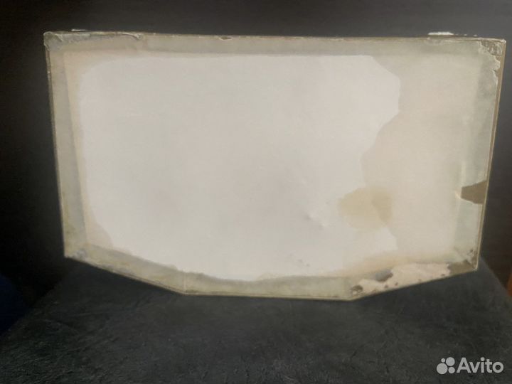 Голубой ларец флакон