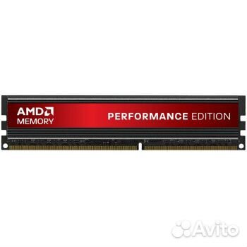 32Gb 2666MHz DDR4 AMD Radeon R7 Black (R7S432G2606