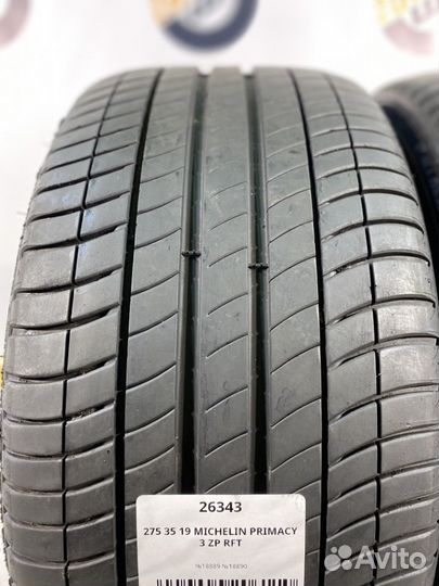 Michelin Primacy 3 ZP 275/35 R19 102Y