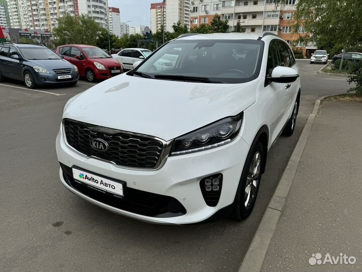 Kia Sorento Prime 2.2 AT, 2019, 122 420 км