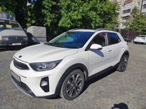 Kia Stonic 1.6 AMT, 2017, 125 000 км, с пробегом, цена 1 700 000 руб.