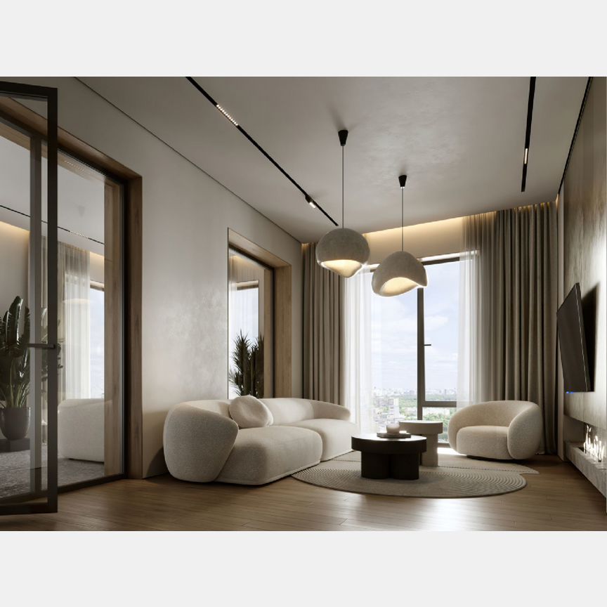 2-к. квартира, 68,9 м², 4/27 эт.