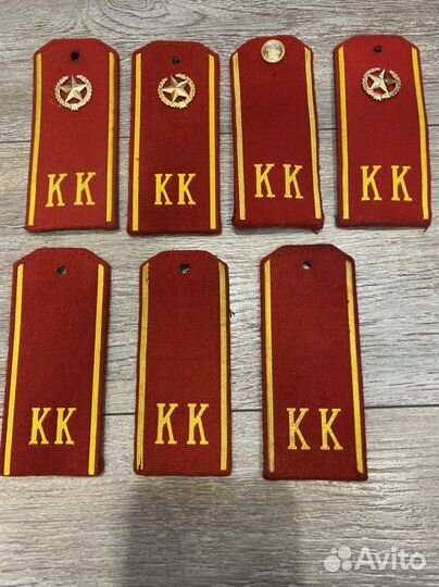 Погон кадета