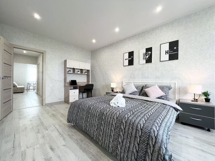 1-к. квартира, 45 м², 10/20 эт.