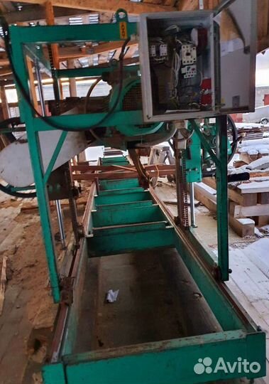 Ленточная пилорама