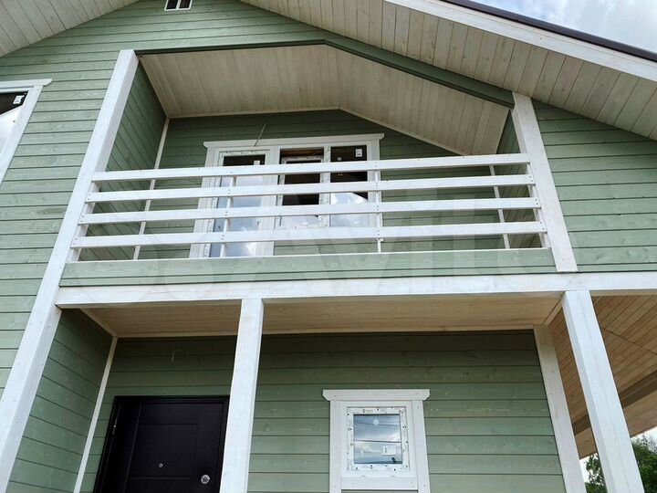 Дом 120 м² на участке 8 сот.