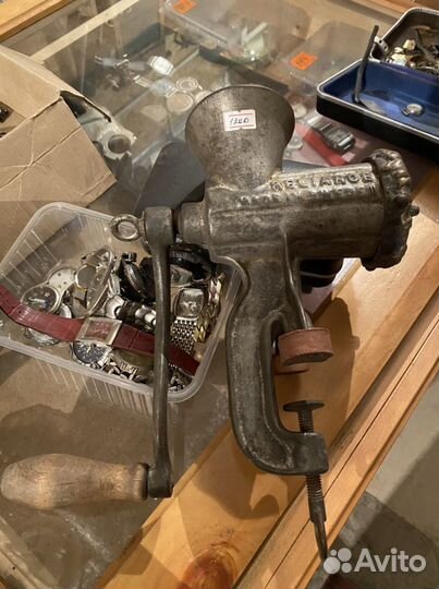 Мясорубка ссср.Антикварная лавка