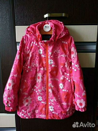 Куртка для девочки Lassie. Весна. Размер 110-116