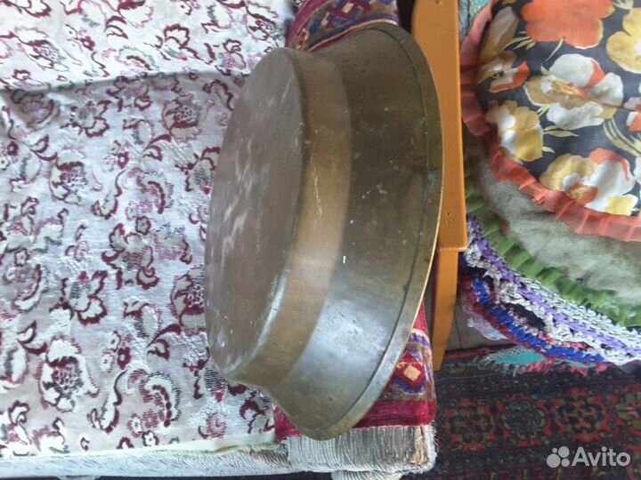 Таз из латуни