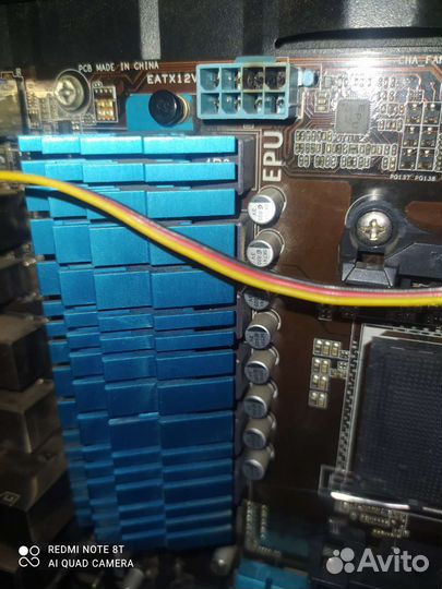 Asus m5a97 r2.0 + fx 8320e