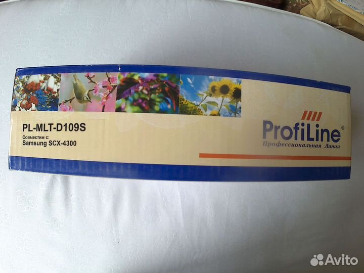 Картридж для лазерных принтеров Samsung SCX-4300