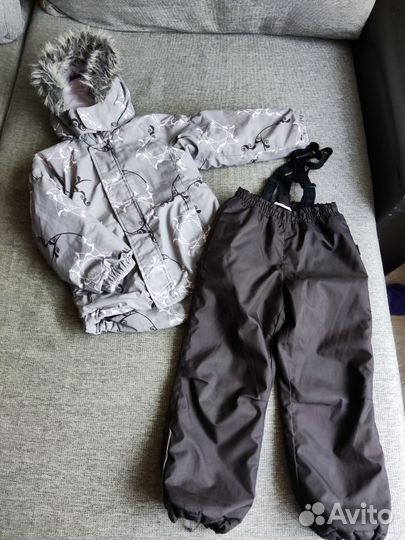 Зимний костюм lassie 116