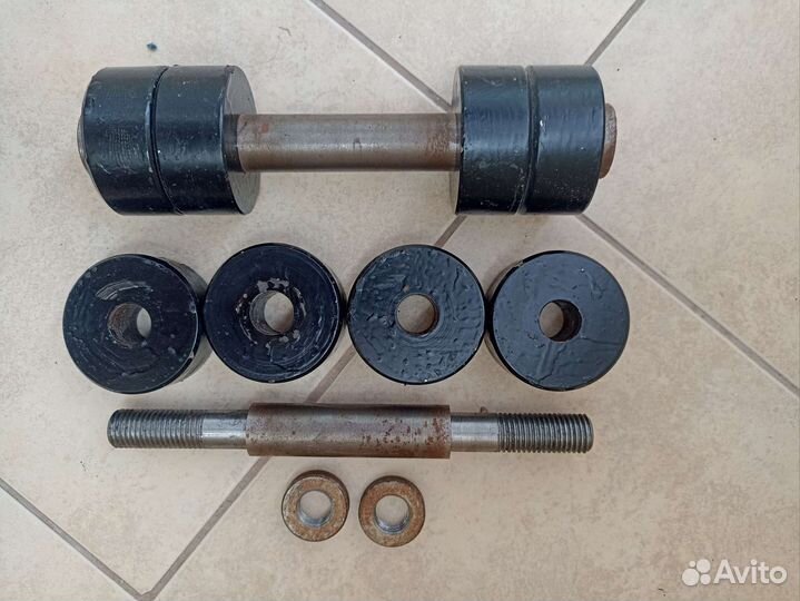 Гантели разборные по 4 кг