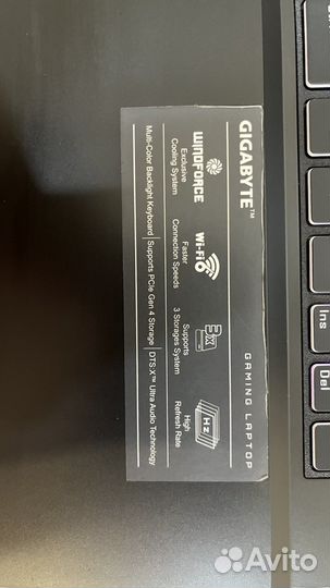 Ноутбук игровой на гарантии