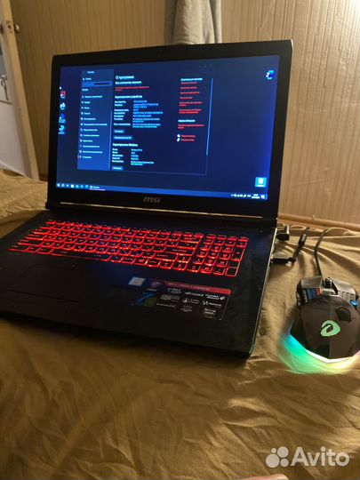 MSI gp72 7RDX Leopard 16gb