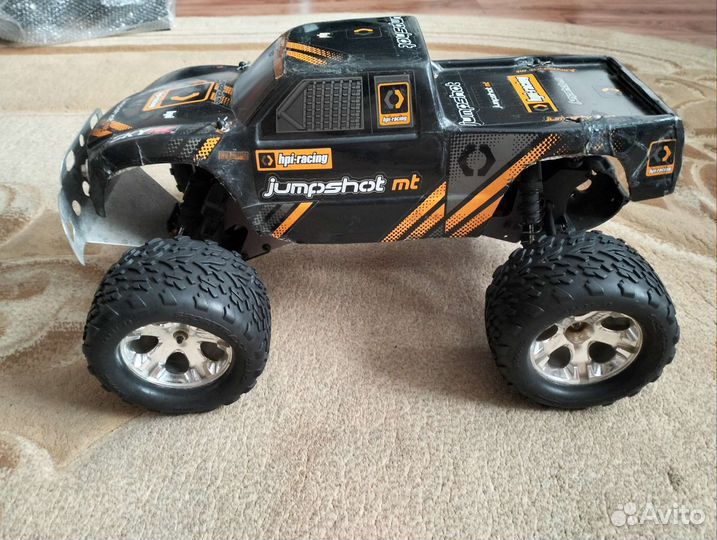 Машина на управлении Hpi