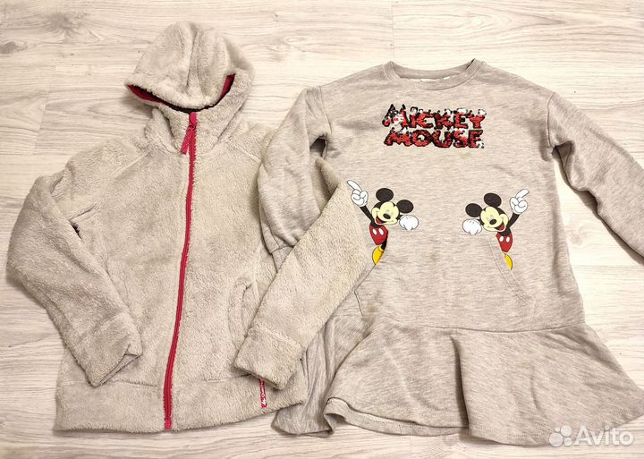 Вещи пакетом девочке 128 134