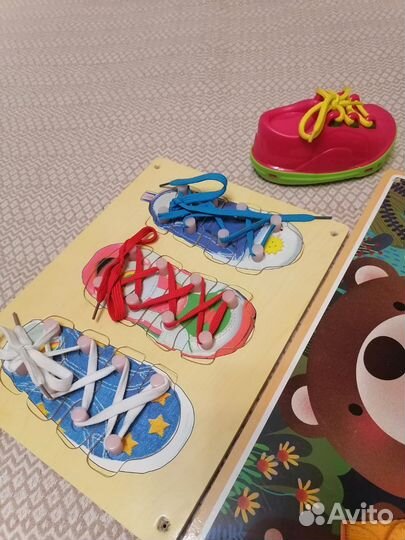 Развивающие игрушки