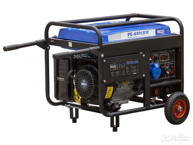 Электростанция сварочная ECO PE-6501RW