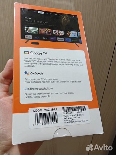 MI TV Box S 2nd Gen, новая Smart-TV приставка