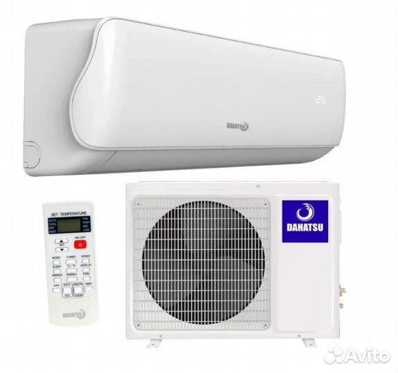 Сплит система кондиционер настенный Dahatsu DA-36H