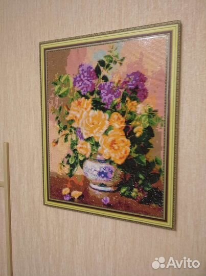 Картина алмазная готовая