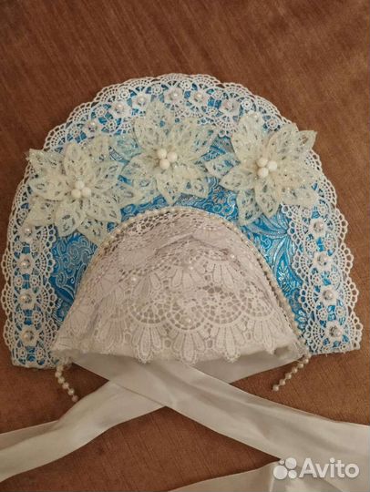 Костюм Снегурочки. Прокат