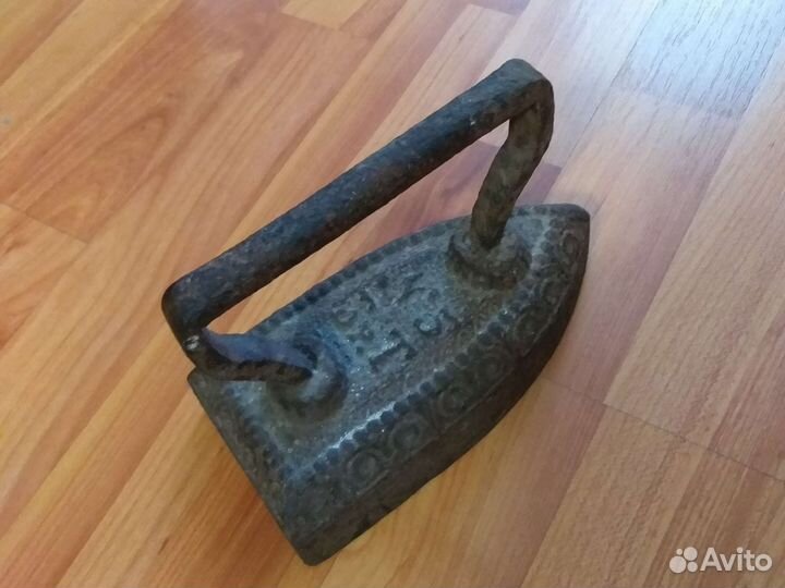 Старый утюг
