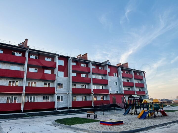 2-к. квартира, 55,3 м², 4/4 эт.