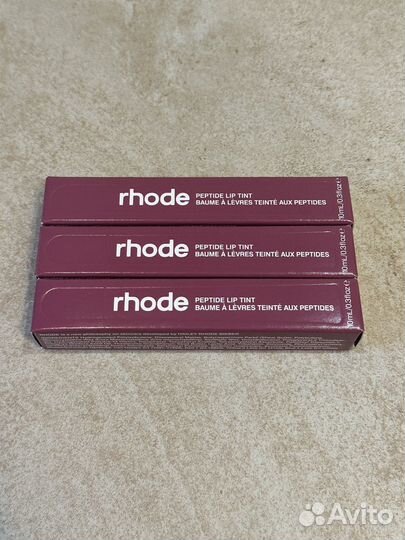 Raspberry jelly тинт для губ Rhode-peptide tint