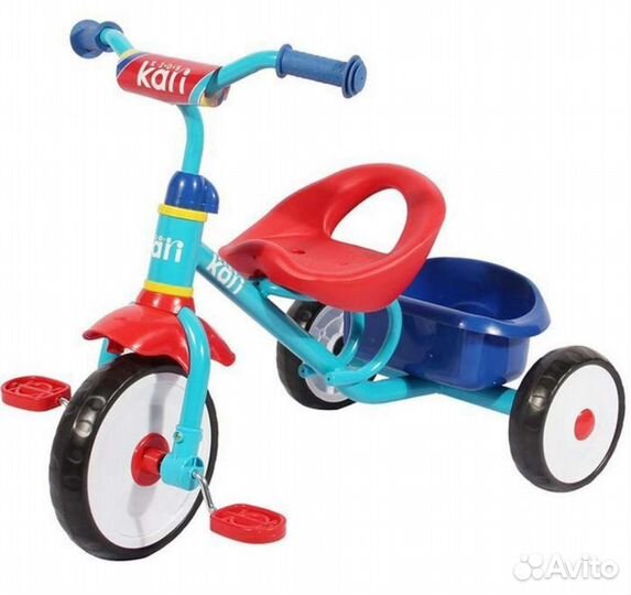 Трехколесный велосипед новый