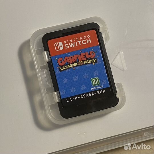 Игра гарфилд для нинтендо свич/лайт
