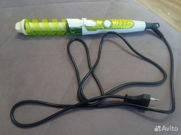 Спиральная плойка для завивки волос Rizhen