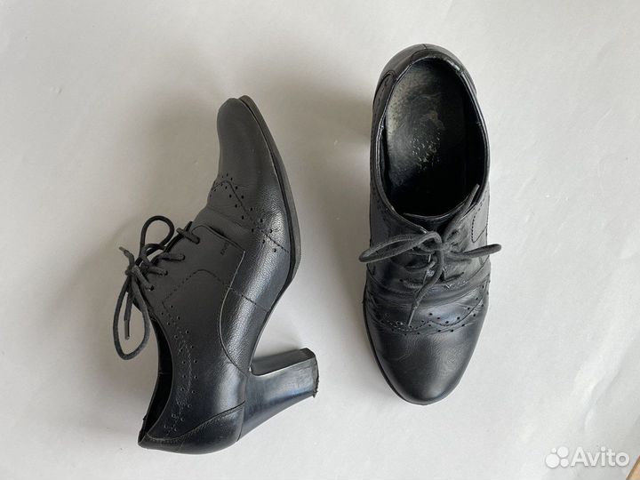 Ботильоны 39 женские натуральная кожа