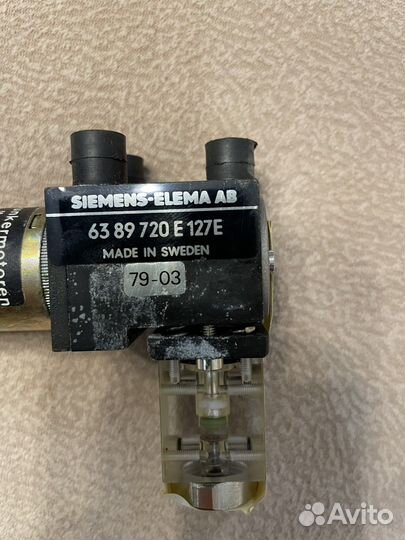 Siemens-элекклапан