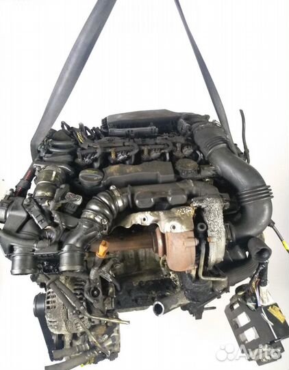 Двигатель (двс) Peugeot 307 1.6л 9HZ, DV6TED4
