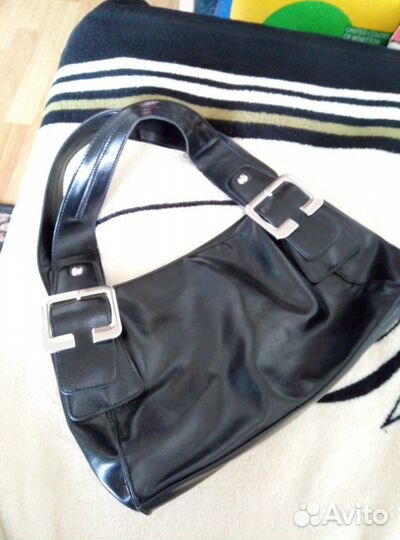 Сумка кожаная