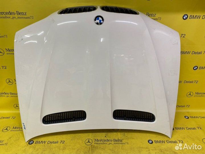 Капот Bmw X5 E53 M54B30 2005