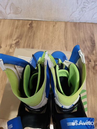 Лыжные ботинки spine