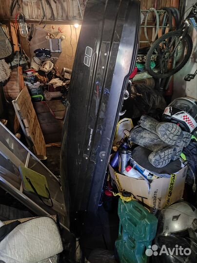 Автобокс на крышу бу