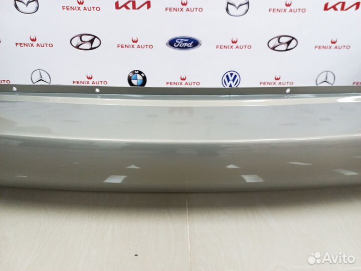 Бампер задний крашенный Хендай Акцент Бежевый