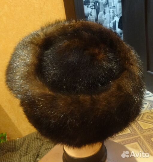 Шапка норковая