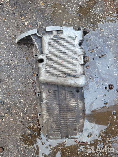 Поддон картер двигателя Chevrolet Lacetti