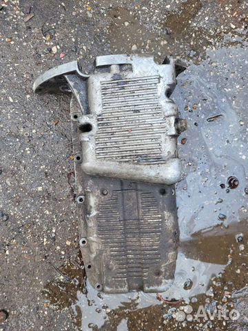 Поддон картер двигателя Chevrolet Lacetti