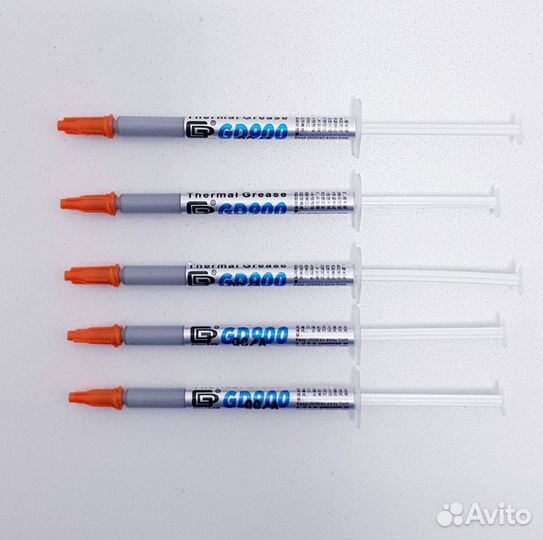 Термопаста с повышенной теплопроводностью GD900