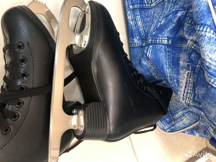 Коньки для фигурного катания graf 33р