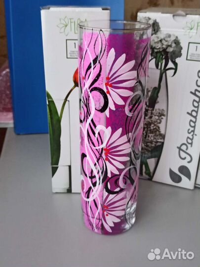 Ваза для цветы стекло